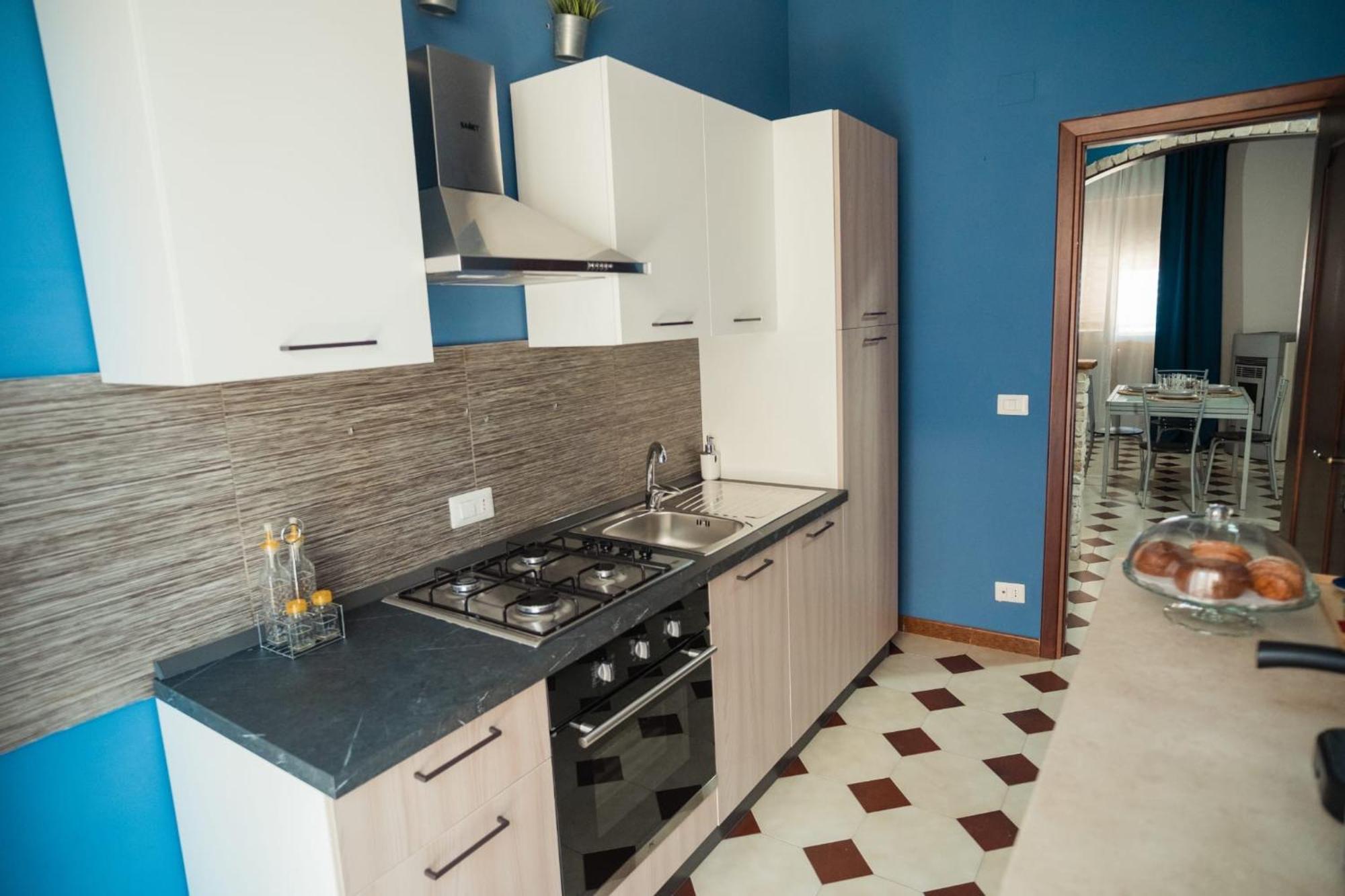 Vossia Casa Vacanze Acquedolci Buitenkant foto